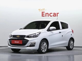 2021 Chevrolet Spark IV Рестайлинг, белый, 1000000 рублей, вид 1