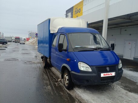 2007 ГАЗ ГАЗель (33023/330273) Фермер, синий, 400000 рублей, вид 1
