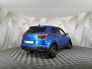 2019 Hyundai Creta I, синий, 1275150 рублей, вид 2