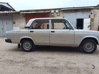 2010 Lada (ВАЗ) 2107, серебристый, 350000 рублей, вид 2