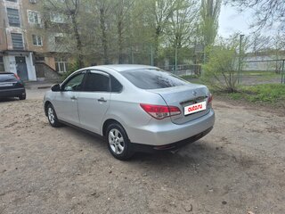 2013 Nissan Almera III (G15), серебристый, 600000 рублей, вид 5