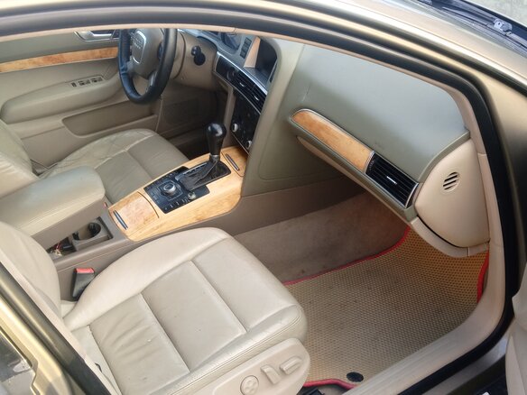 2008 Audi A6 III (C6), белый, 520000 рублей - вид 7