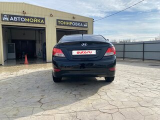 2013 Hyundai Solaris I, чёрный, 830000 рублей, вид 5