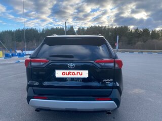2025 Toyota RAV4 V (XA50), чёрный, 4050000 рублей, вид 4