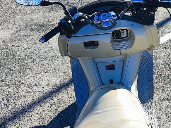 2008 Yamaha Maxam (CP250), чёрный, 300000 рублей - вид 7