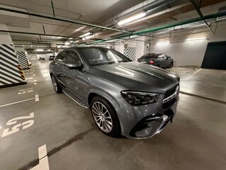 2023 Mercedes-Benz GLE Coupe 450 d II (C167) Рестайлинг, серый, 11400000 рублей, вид 4