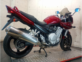 2008 Suzuki Bandit GSF 1250, красный, 408000 рублей, вид 5