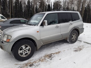 2002 Mitsubishi Pajero III, серебристый, 950000 рублей, вид 5