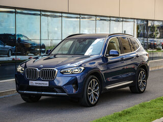 2021 BMW X3 30i xDrive III (G01) Рестайлинг, синий, 5199999 рублей, вид 3