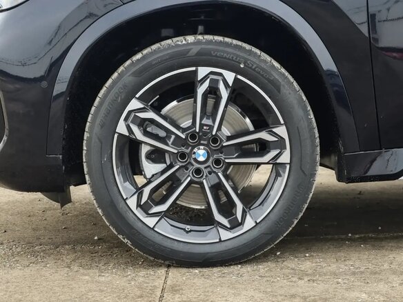 2026 BMW X1 25Li sDrive III (U11/U12), чёрный - вид 7
