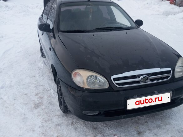 2010 ЗАЗ Chance, чёрный, 110000 рублей - вид 4