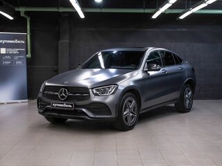 Mercedes-Benz GLC Coupe 300 d I (C253) Рестайлинг