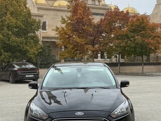 2015 Ford Focus III Рестайлинг, чёрный, 1280000 рублей, вид 1