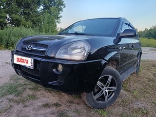 2005 Hyundai Tucson I, чёрный, 1300000 рублей, вид 4