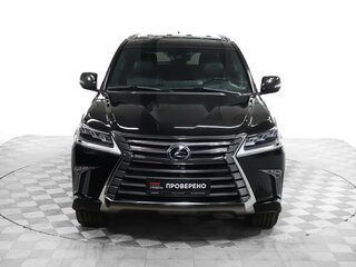 2016 Lexus LX 570 III Рестайлинг 2, чёрный, 6700000 рублей, вид 2