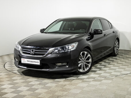 2013 Honda Accord IX, чёрный, 1237900 рублей, вид 1