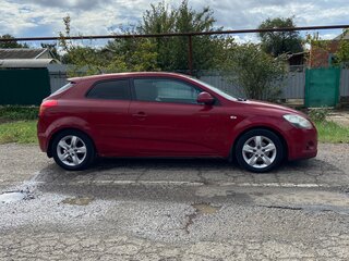 2008 Kia Ceed I, пурпурный, 429999 рублей, вид 4