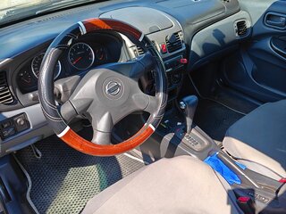 2005 Nissan Almera II (N16) Рестайлинг, коричневый, 340000 рублей, вид 5