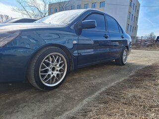 2006 Mitsubishi Lancer IX Рестайлинг, синий, 475000 рублей, вид 4