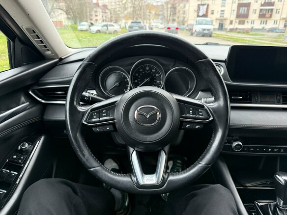 2021 Mazda 6 III (GJ) Рестайлинг 2, чёрный, 2500000 рублей - вид 11