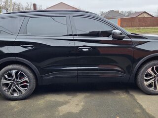 2024 Chery Tiggo 7 Pro Max I Рестайлинг, чёрный, 2200000 рублей, вид 3
