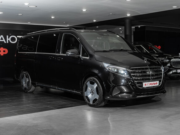 2026 Mercedes-Benz V-Класс 300 d экстра длинный III (W447) Рестайлинг 2, чёрный - вид 9