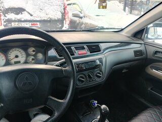 2004 Mitsubishi Lancer IX, синий, 240000 рублей, вид 4