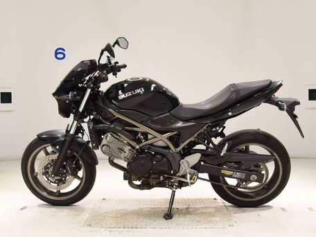 2024 Suzuki SV 650, чёрный, 647000 рублей, вид 1