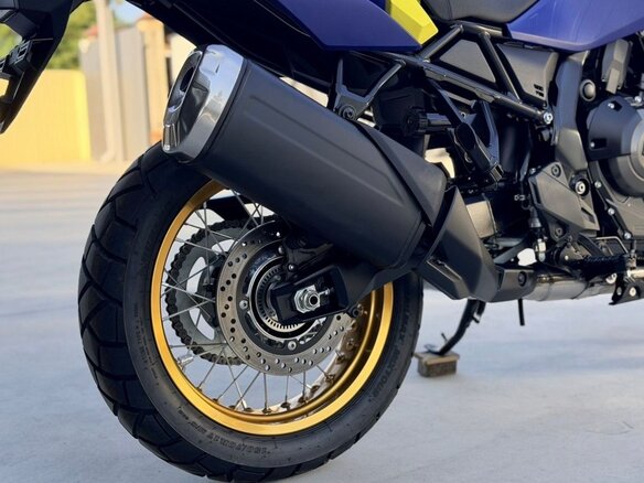 2023 Suzuki V-Strom 800DE, жёлтый, 1150000 рублей - вид 13