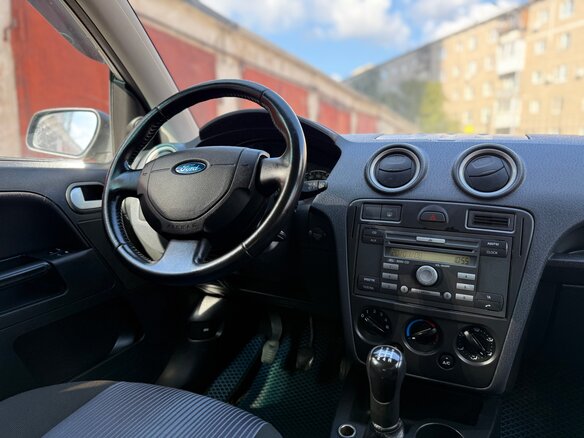 2008 Ford Fusion I Рестайлинг, серый, 415000 рублей - вид 13