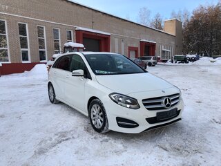 2016 Mercedes-Benz B-Класс 180 CDI II (W246) Рестайлинг, белый, 1200000 рублей, вид 5
