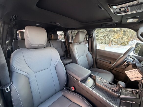 2025 Lexus GX 550 III, синий - вид 8