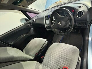 2003 Mitsubishi Colt VI (Z20/Z30), синий, 300000 рублей, вид 3