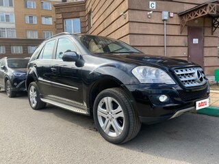 2008 Mercedes-Benz M-Класс 350 II (W164), чёрный, 1500000 рублей, вид 2