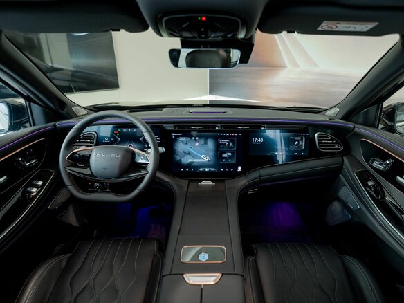 2025 Exeed VX I Рестайлинг, чёрный, 5696200 рублей - вид 10