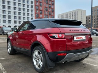 2012 Land Rover Range Rover Evoque 6-speed I, красный, 1799999 рублей, вид 2
