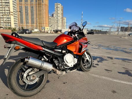 2009 Suzuki GSX 650F, красный, 515000 рублей, вид 3