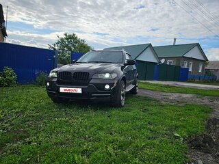 2007 BMW X5 48i II (E70), чёрный, 1650000 рублей, вид 2