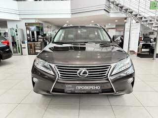 2014 Lexus RX 350 III Рестайлинг, коричневый, 2430000 рублей, вид 2