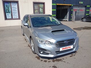 2018 Subaru Levorg I Рестайлинг, серебристый, 1430000 рублей, вид 1
