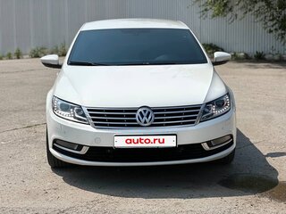2012 Volkswagen Passat CC I Рестайлинг, белый, 1390000 рублей, вид 2