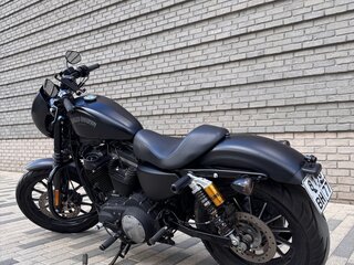 2015 Harley-Davidson Sportster 883, чёрный, 829000 рублей, вид 2