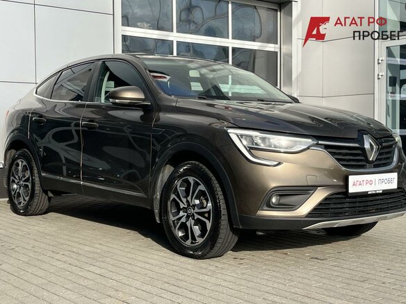 2019 Renault Arkana I, коричневый, 1420000 рублей