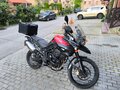 2011 Triumph Tiger 800, оранжевый, 490000 рублей
