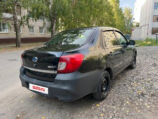 2017 Datsun on-DO I, чёрный, 315000 рублей, вид 4