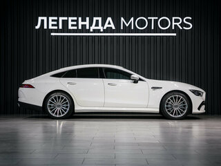 2019 Mercedes-Benz AMG GT 4-Door Coupe 43 I, белый, 6585000 рублей, вид 3