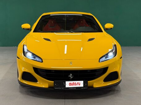 2022 Ferrari Portofino I Рестайлинг (M), жёлтый, 24500000 рублей, вид 3
