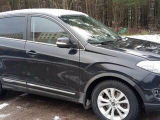 2014 Chery Tiggo 5 I, чёрный, 660000 рублей, вид 4