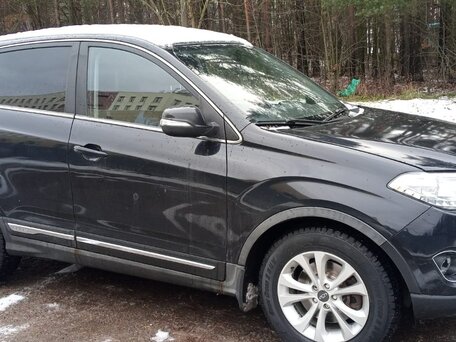 2014 Chery Tiggo 5 I, чёрный, 700000 рублей, вид 4