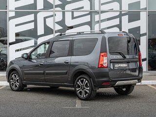 2025 Lada (ВАЗ) Largus Cross I Рестайлинг, серый, 1620000 рублей, вид 2